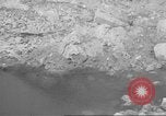 Image of bomb destroyed bridge in Spanish Civil War Spain, 1936, second 58 stock footage video 65675063417