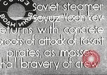 Image of Soyuz Vodnikov ship damaged during Spanish Civil War Soviet Union, 1936, second 20 stock footage video 65675063418