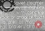 Image of Soyuz Vodnikov ship damaged during Spanish Civil War Soviet Union, 1936, second 21 stock footage video 65675063418