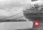 Image of Soyuz Vodnikov ship damaged during Spanish Civil War Soviet Union, 1936, second 26 stock footage video 65675063418