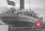 Image of Soyuz Vodnikov ship damaged during Spanish Civil War Soviet Union, 1936, second 28 stock footage video 65675063418