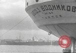 Image of Soyuz Vodnikov ship damaged during Spanish Civil War Soviet Union, 1936, second 29 stock footage video 65675063418