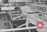 Image of Soyuz Vodnikov ship damaged during Spanish Civil War Soviet Union, 1936, second 46 stock footage video 65675063418