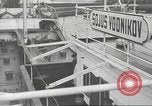 Image of Soyuz Vodnikov ship damaged during Spanish Civil War Soviet Union, 1936, second 48 stock footage video 65675063418