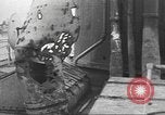 Image of Soyuz Vodnikov ship damaged during Spanish Civil War Soviet Union, 1936, second 51 stock footage video 65675063418