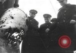 Image of Soyuz Vodnikov ship damaged during Spanish Civil War Soviet Union, 1936, second 52 stock footage video 65675063418