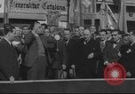 Image of Catalan volunteers Spain, 1936, second 27 stock footage video 65675063419