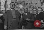 Image of Catalan volunteers Spain, 1936, second 38 stock footage video 65675063419