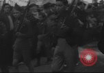 Image of Catalan volunteers Spain, 1936, second 60 stock footage video 65675063419