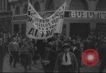 Image of Union supporters on parade Valencia Spain, 1936, second 1 stock footage video 65675063421