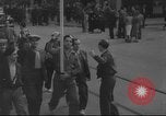 Image of Union supporters on parade Valencia Spain, 1936, second 13 stock footage video 65675063421