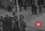 Image of Union supporters on parade Valencia Spain, 1936, second 15 stock footage video 65675063421