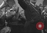 Image of Union supporters on parade Valencia Spain, 1936, second 28 stock footage video 65675063421
