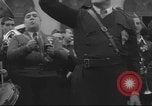Image of Union supporters on parade Valencia Spain, 1936, second 29 stock footage video 65675063421