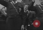 Image of Union supporters on parade Valencia Spain, 1936, second 30 stock footage video 65675063421