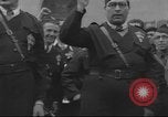 Image of Union supporters on parade Valencia Spain, 1936, second 31 stock footage video 65675063421