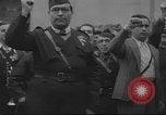 Image of Union supporters on parade Valencia Spain, 1936, second 32 stock footage video 65675063421