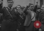 Image of Union supporters on parade Valencia Spain, 1936, second 33 stock footage video 65675063421