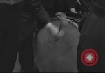 Image of Union supporters on parade Valencia Spain, 1936, second 34 stock footage video 65675063421