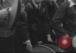 Image of Union supporters on parade Valencia Spain, 1936, second 36 stock footage video 65675063421
