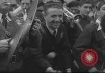 Image of Union supporters on parade Valencia Spain, 1936, second 37 stock footage video 65675063421