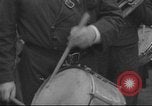 Image of Union supporters on parade Valencia Spain, 1936, second 38 stock footage video 65675063421