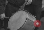 Image of Union supporters on parade Valencia Spain, 1936, second 39 stock footage video 65675063421