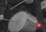 Image of Union supporters on parade Valencia Spain, 1936, second 41 stock footage video 65675063421
