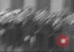 Image of Union supporters on parade Valencia Spain, 1936, second 43 stock footage video 65675063421