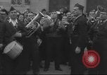Image of Union supporters on parade Valencia Spain, 1936, second 44 stock footage video 65675063421