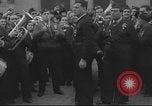 Image of Union supporters on parade Valencia Spain, 1936, second 46 stock footage video 65675063421
