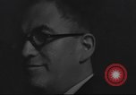 Image of Spanish Republican politicians meet in Valencia Valencia Spain, 1936, second 26 stock footage video 65675063422