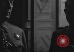 Image of Spanish Republican politicians meet in Valencia Valencia Spain, 1936, second 28 stock footage video 65675063422