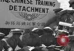 Image of Chinese troops China, 1945, second 31 stock footage video 65675063425