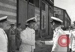 Image of King George VI Algeria, 1943, second 54 stock footage video 65675063428