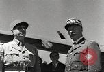 Image of General Charles De Gaulle Africa, 1943, second 3 stock footage video 65675063429