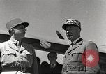 Image of General Charles De Gaulle Africa, 1943, second 5 stock footage video 65675063429