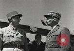Image of General Charles De Gaulle Africa, 1943, second 6 stock footage video 65675063429