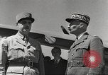 Image of General Charles De Gaulle Africa, 1943, second 7 stock footage video 65675063429