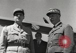 Image of General Charles De Gaulle Africa, 1943, second 8 stock footage video 65675063429