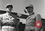 Image of General Charles De Gaulle Africa, 1943, second 9 stock footage video 65675063429