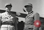 Image of General Charles De Gaulle Africa, 1943, second 10 stock footage video 65675063429
