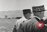 Image of General Charles De Gaulle Africa, 1943, second 14 stock footage video 65675063429