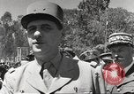 Image of General Charles De Gaulle Africa, 1943, second 15 stock footage video 65675063429