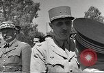 Image of General Charles De Gaulle Africa, 1943, second 19 stock footage video 65675063429