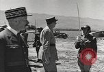 Image of General Charles De Gaulle Africa, 1943, second 33 stock footage video 65675063429