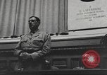 Image of Charles De Gaulle Algeria, 1944, second 49 stock footage video 65675063430