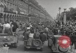 Image of French soldiers Paris France, 1944, second 4 stock footage video 65675063432