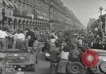 Image of French soldiers Paris France, 1944, second 6 stock footage video 65675063432