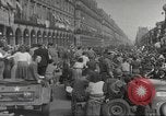 Image of French soldiers Paris France, 1944, second 8 stock footage video 65675063432